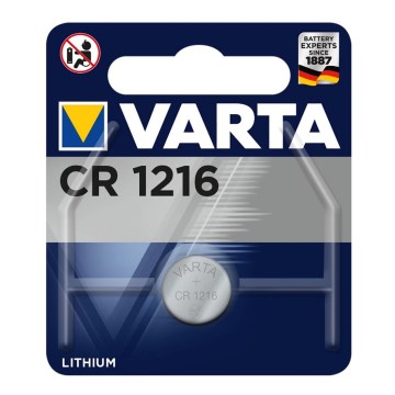 Varta 6216 - 1 szt. Bateria litowa CR1216 3V