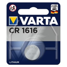 Varta 6616 - 1 szt. Bateria litowa CR1616 3V