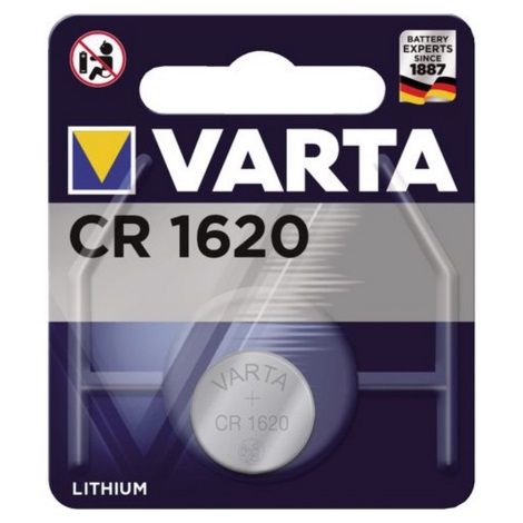 Varta 6620 - 1 szt. Bateria litowa CR1620 3V