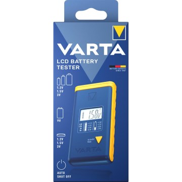 Varta 893101111 - Tester baterii 3V
