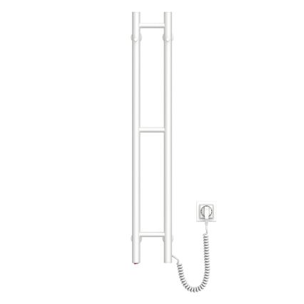 Vertaduro - Elektryczna suszarka do ręczników VEO 46W/230V 100x16 cm IP44 biała prawa