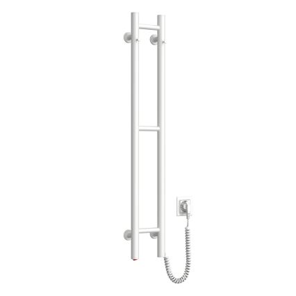 Vertaduro - Elektryczna suszarka do ręczników VEO 46W/230V 100x16 cm IP44 biała prawa