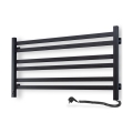 Vertaduro - Elektryczny suszacz do ręczników z termostatem AVA 181W/230V 50x90 cm IP44 czarny prawy