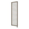 Vertaduro - Grzejnik łazienkowy ADEL z termostatem, 600 W, 172 x 50 cm, taupe