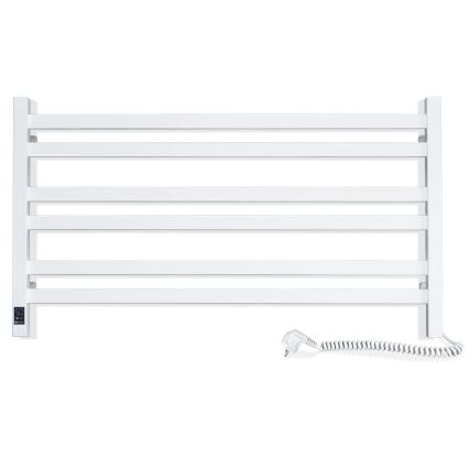 Vertaduro - Elektryczna suszarka do ręczników z termostatem AVA 181W/230V 50x90 cm IP44 biała prawa
