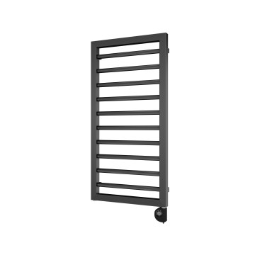 Vertaduro - Grzejnik łazienkowy z termostatem ADEL 400W 100x50 cm antracyt