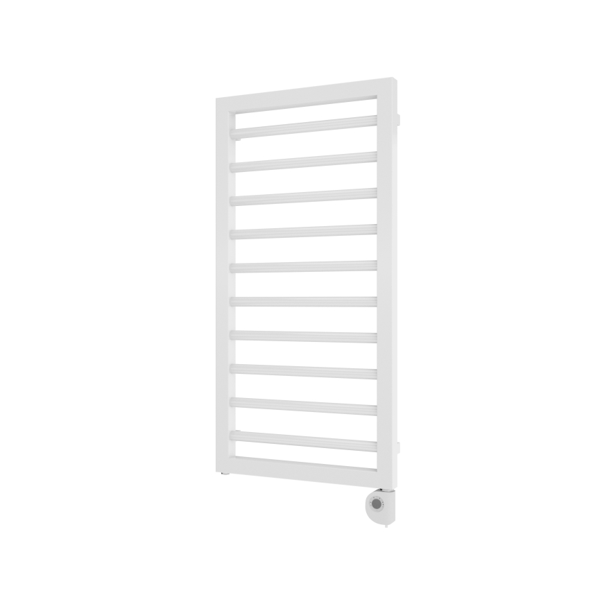 Vertaduro - Grzejnik łazienkowy z termostatem ADEL 400W 100x50 cm biały