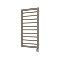 Vertaduro - Grzejnik łazienkowy z termostatem ADEL 400W 100x50 cm taupe