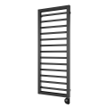 Vertaduro - Grzejnik łazienkowy z termostatem ADEL 600W 128x50 cm antracyt