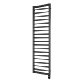 Vertaduro - Grzejnik łazienkowy z termostatem ADEL 600W 172x50 cm antracyt