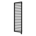 Vertaduro - Grzejnik łazienkowy z termostatem ADEL 600W 172x50 cm czarny