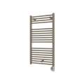 Vertaduro - Grzejnik łazienkowy z termostatem DENISE 400 W 94 x 50 cm taupe