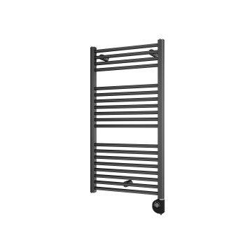 Vertaduro - Grzejnik łazienkowy z termostatem DENISE 400W 94x50 cm antracyt