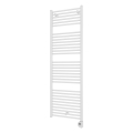 Vertaduro - Grzejnik łazienkowy z termostatem DENISE 600W 154x50 cm biały