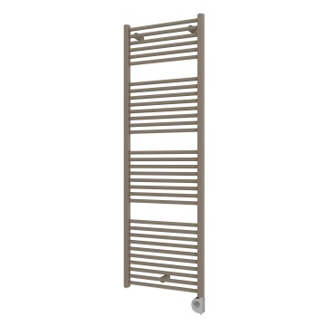 Vertaduro - Grzejnik łazienkowy z termostatem DENISE 600W 154x50 cm taupe
