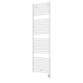 Vertaduro - Grzejnik łazienkowy z termostatem DENISE 800W 178x50 cm biały