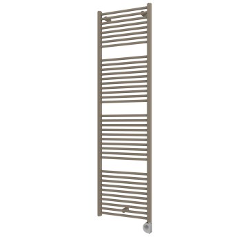 Vertaduro - Grzejnik łazienkowy z termostatem DENISE 800W 178x50 cm taupe
