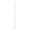 Vertaduro - Grzejnik łazienkowy z termostatem ERDA 400W 180x5 cm biały