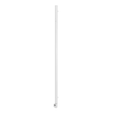 Vertaduro - Grzejnik łazienkowy z termostatem ERDA 400W 180x5 cm biały