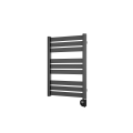 Vertaduro - Grzejnik łazienkowy z termostatem LUCY 400W 73x50 cm antracyt