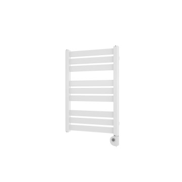 Vertaduro - Grzejnik łazienkowy z termostatem LUCY 400W 73x50 cm biały