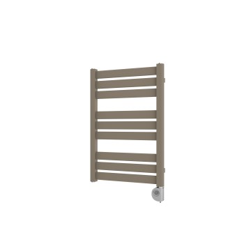 Vertaduro - Grzejnik łazienkowy z termostatem LUCY 400W 73x50 cm taupe