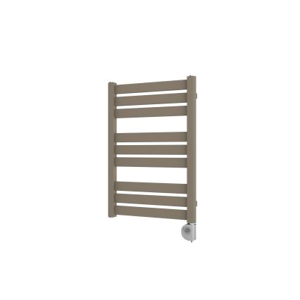 Vertaduro - Grzejnik łazienkowy z termostatem LUCY 400W 73x50 cm taupe