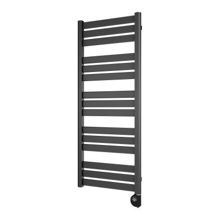 Vertaduro - Grzejnik łazienkowy z termostatem LUCY 600W 125x50 cm antracyt