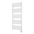 Vertaduro - Grzejnik łazienkowy z termostatem LUCY 600W 125x50 cm biały