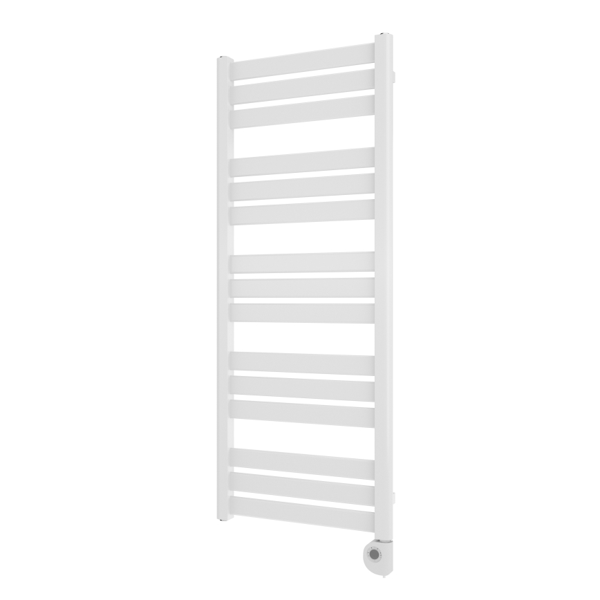 Vertaduro - Grzejnik łazienkowy z termostatem LUCY 600W 125x50 cm biały