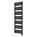 Vertaduro - Grzejnik łazienkowy z termostatem LUCY 800W 177x50 cm czarny