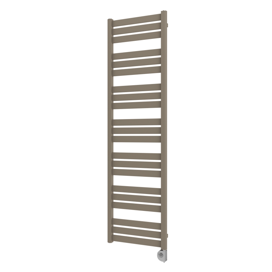 Vertaduro - Grzejnik łazienkowy z termostatem LUCY 800W 177x50 cm taupe