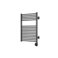 Vertaduro - Grzejnik łazienkowy z termostatem MEG 400W 78x50 cm antracyt