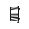 Vertaduro - Grzejnik łazienkowy z termostatem MEG 400W 78x50 cm czarny