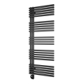 Vertaduro - Grzejnik łazienkowy z termostatem MICHELLE 600W 129x50 cm antracyt