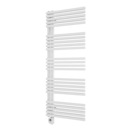Vertaduro - Grzejnik łazienkowy z termostatem MICHELLE 600W 129x50 cm biały