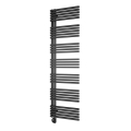 Vertaduro - Grzejnik łazienkowy z termostatem MICHELLE 900 W 177 x 50 cm antracyt