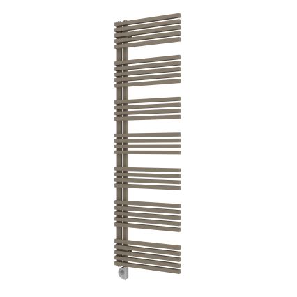 Vertaduro - Grzejnik łazienkowy z termostatem MICHELLE 900W 177x50 cm taupe