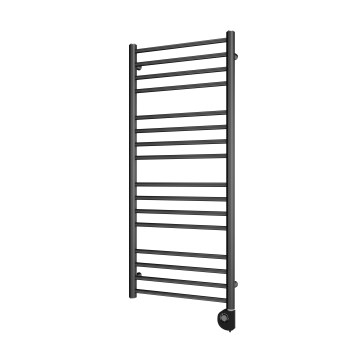 Vertaduro - Grzejnik łazienkowy z termostatem SIMONE 400W 114x50 cm antracyt