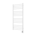 Vertaduro - Grzejnik łazienkowy z termostatem SIMONE 400W 114x50 cm biały