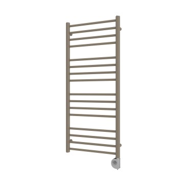 Vertaduro - Grzejnik łazienkowy z termostatem SIMONE 400W 114x50 cm taupe