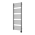 Vertaduro - Grzejnik łazienkowy z termostatem SIMONE 600 W 144 x 50 cm antracyt