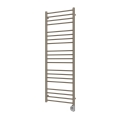 Vertaduro - Grzejnik łazienkowy z termostatem SIMONE 600 W 144 x 50 cm taupe
