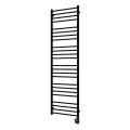 Vertaduro - Grzejnik łazienkowy z termostatem SIMONE 600 W 174 x 50 cm czarny