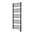 Vertaduro - Grzejnik łazienkowy z termostatem SIMONE 600W 144x50 cm czarny