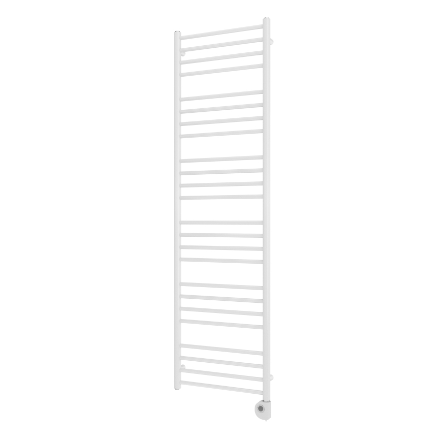 Vertaduro - Grzejnik łazienkowy z termostatem SIMONE 600W 174x50 cm biały