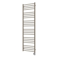 Vertaduro - Grzejnik łazienkowy z termostatem SIMONE 600W 174x50 cm taupe
