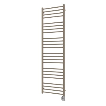 Vertaduro - Grzejnik łazienkowy z termostatem SIMONE 600W 174x50 cm taupe