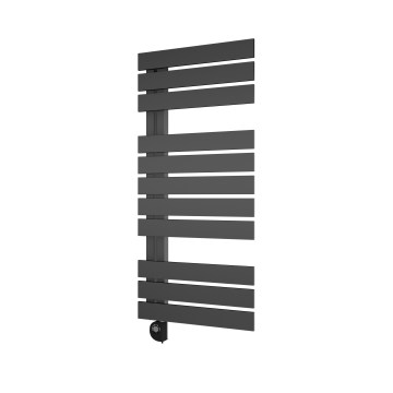 Vertaduro - Grzejnik łazienkowy z termostatem ZIVA 500W 109x50 cm antracyt