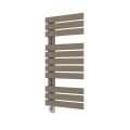 Vertaduro - Grzejnik łazienkowy z termostatem ZIVA 500W 109x50 cm taupe